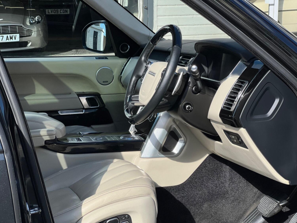 LAND ROVER RANGE ROVER