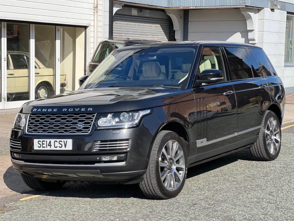 LAND ROVER RANGE ROVER