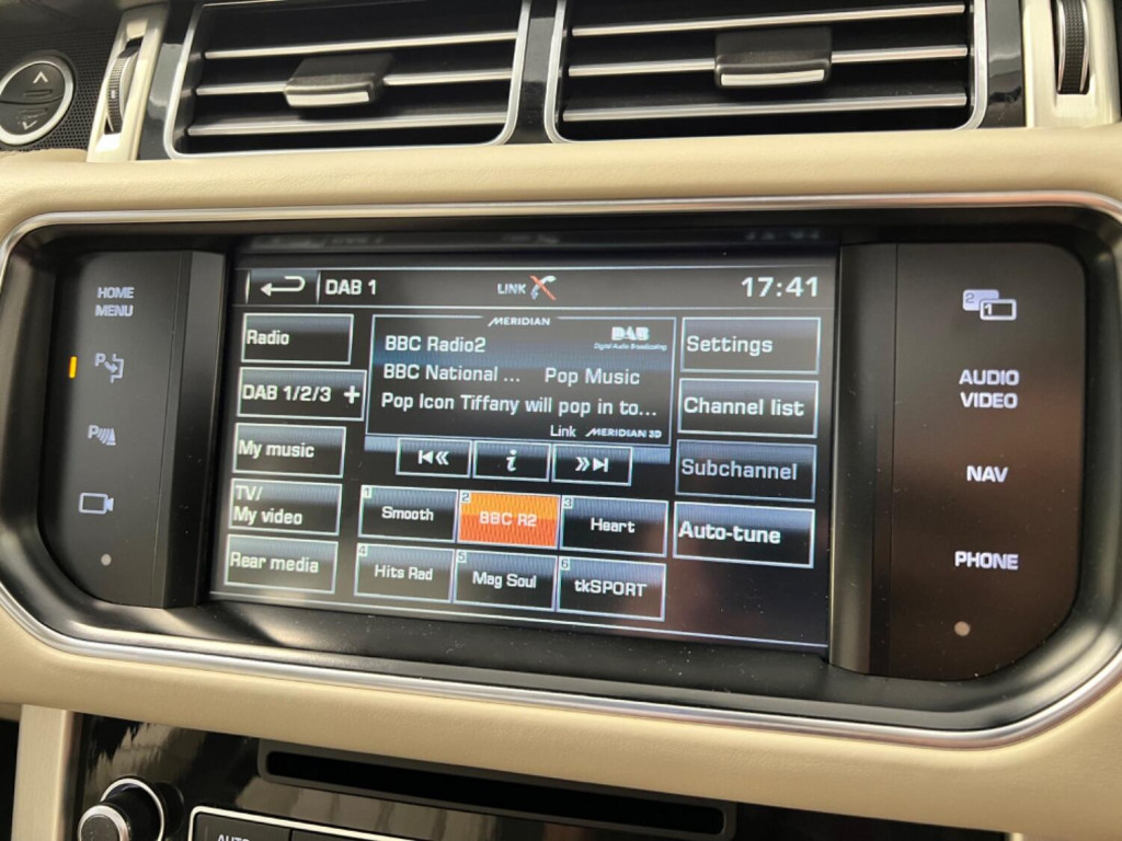 LAND ROVER RANGE ROVER