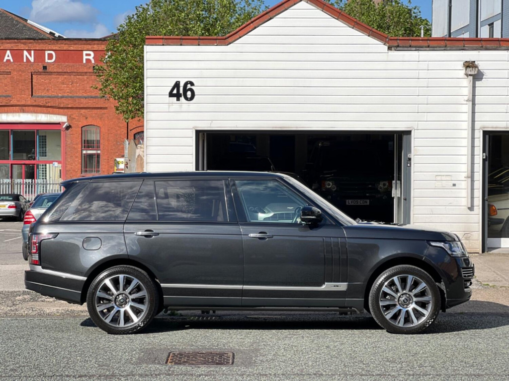 LAND ROVER RANGE ROVER