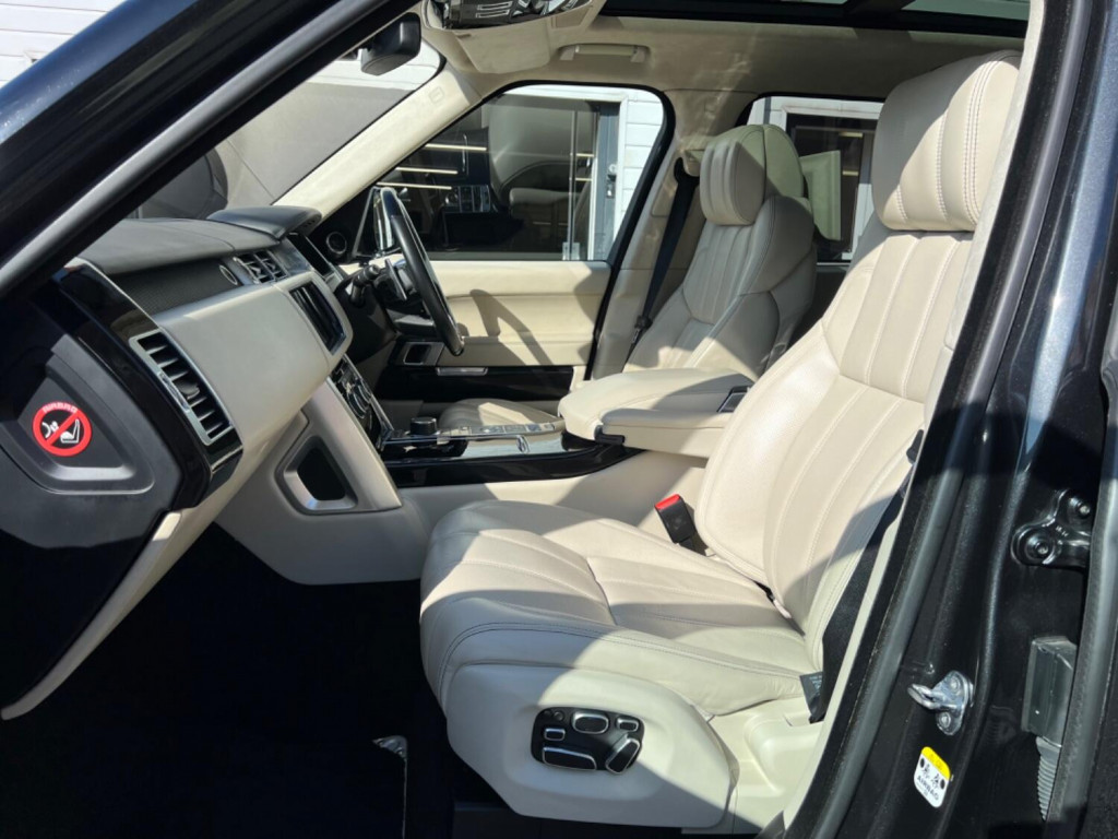 LAND ROVER RANGE ROVER