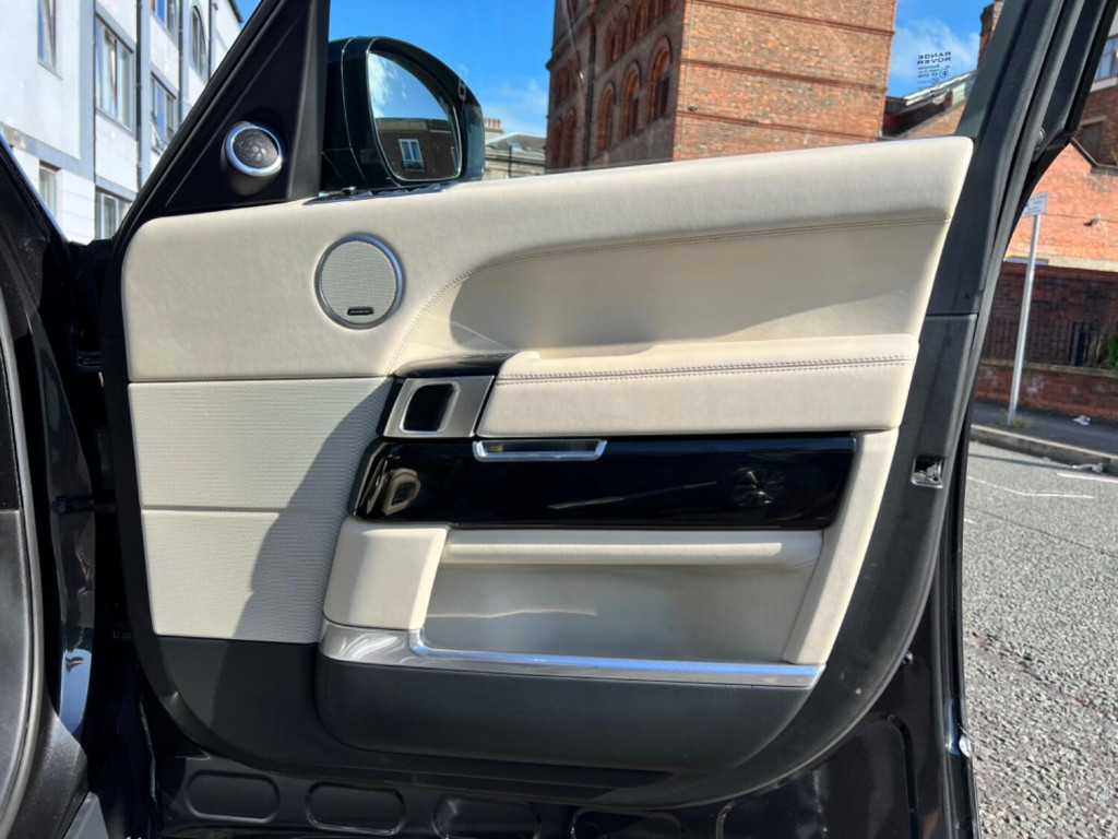 LAND ROVER RANGE ROVER