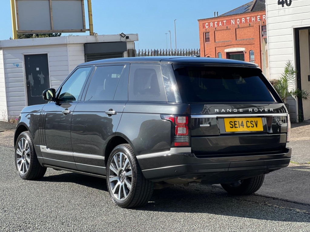 LAND ROVER RANGE ROVER