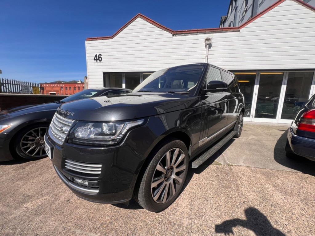 LAND ROVER RANGE ROVER