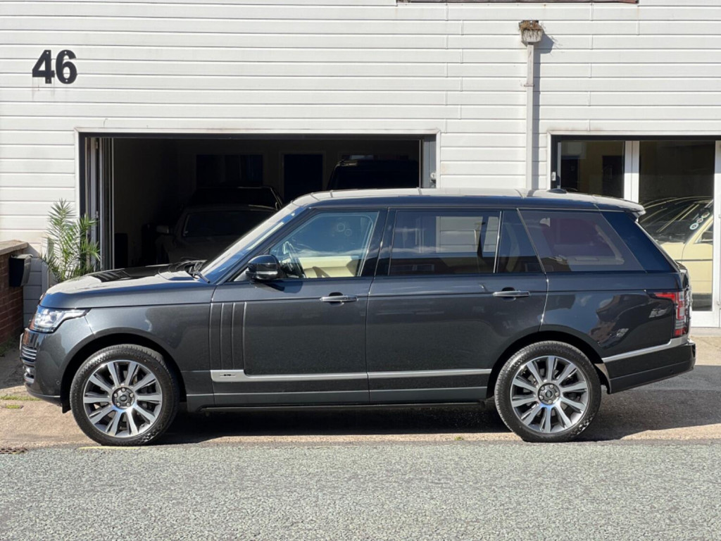LAND ROVER RANGE ROVER