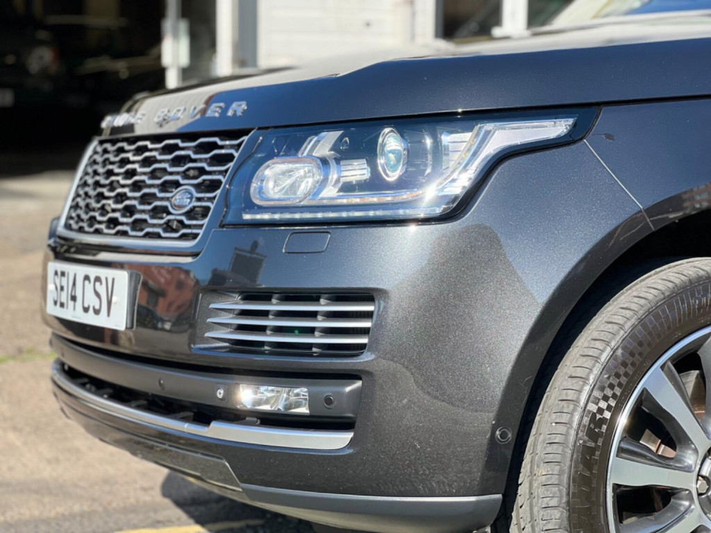 LAND ROVER RANGE ROVER