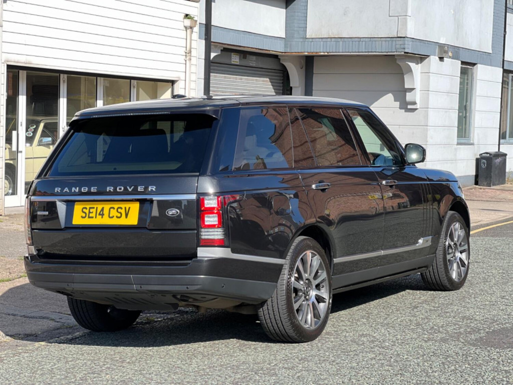 LAND ROVER RANGE ROVER