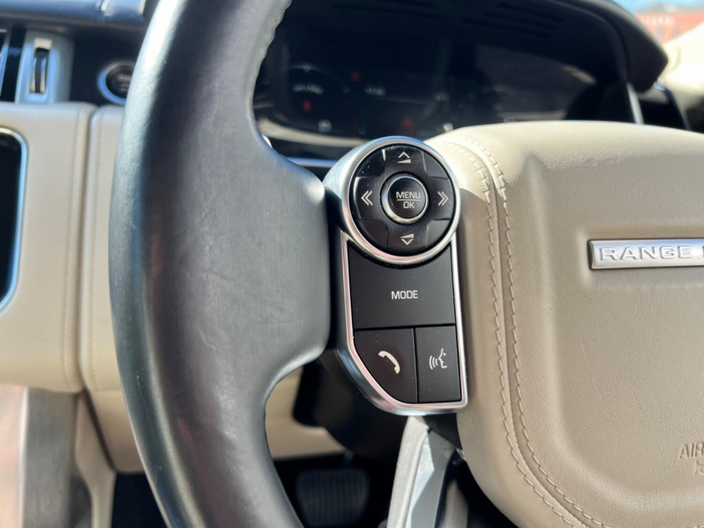 LAND ROVER RANGE ROVER