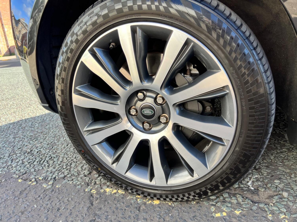 LAND ROVER RANGE ROVER