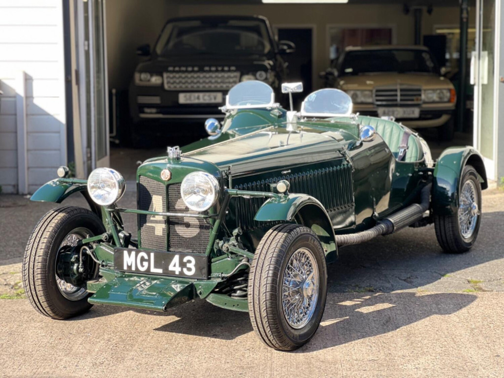 View MG ROADSTER Brooklands Spec