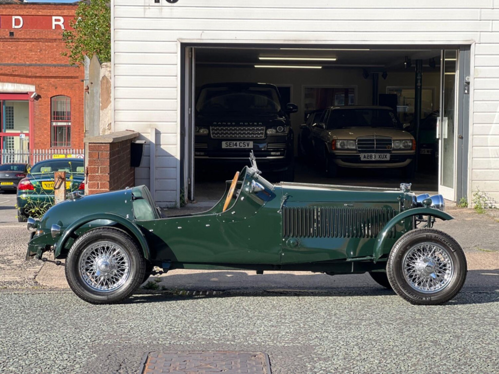 View MG ROADSTER Brooklands Spec