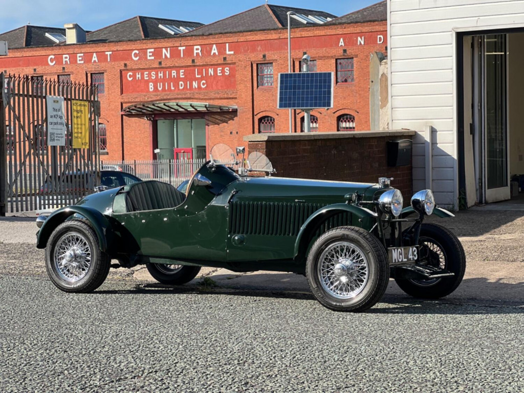 View MG ROADSTER Brooklands Spec