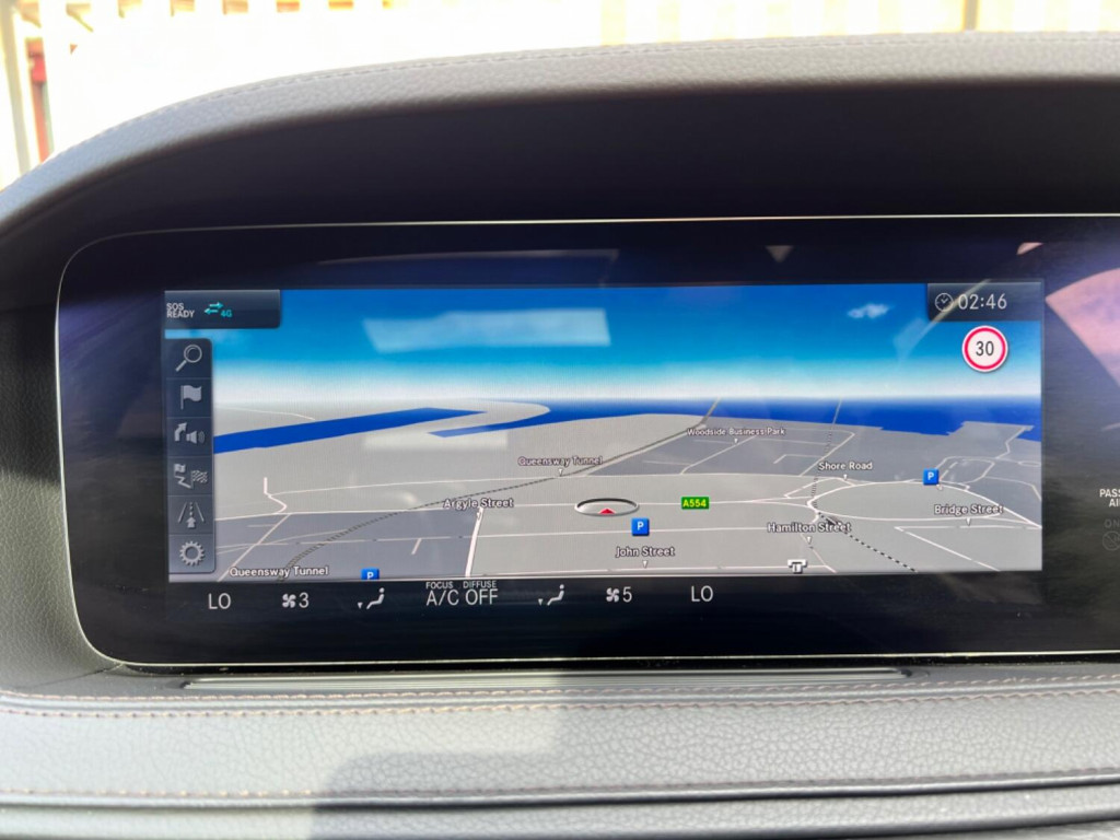 MERCEDES-BENZ S CLASS