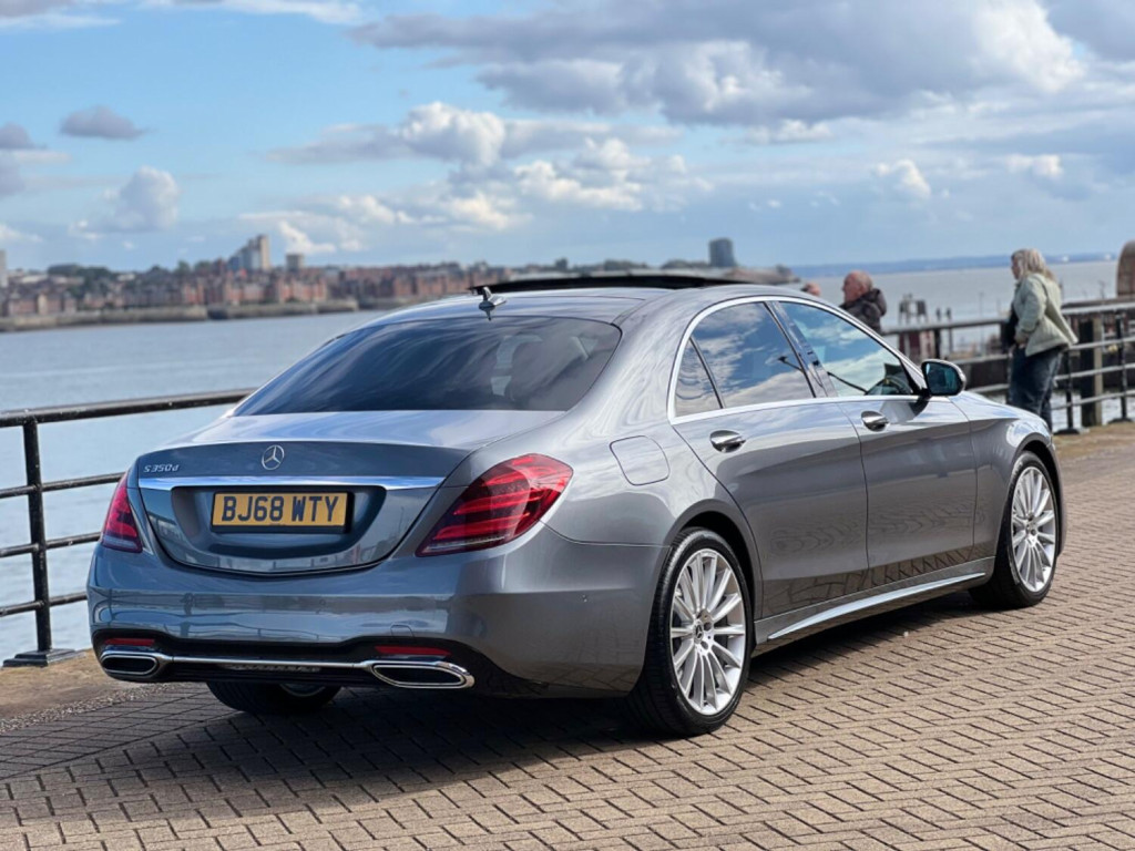 MERCEDES-BENZ S CLASS