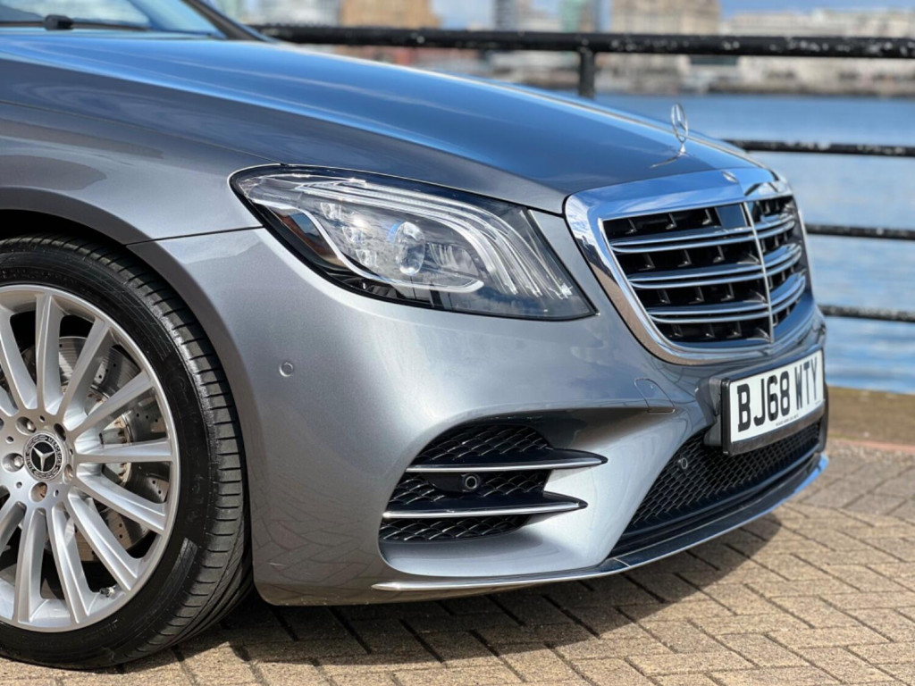 MERCEDES-BENZ S CLASS