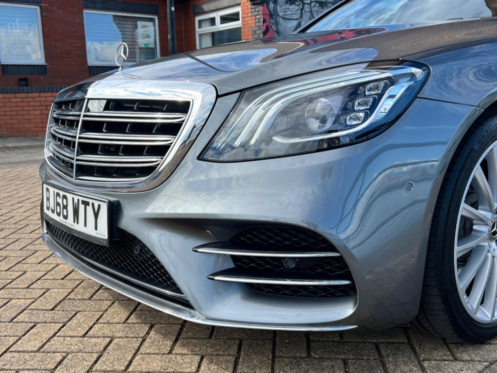 MERCEDES-BENZ S CLASS