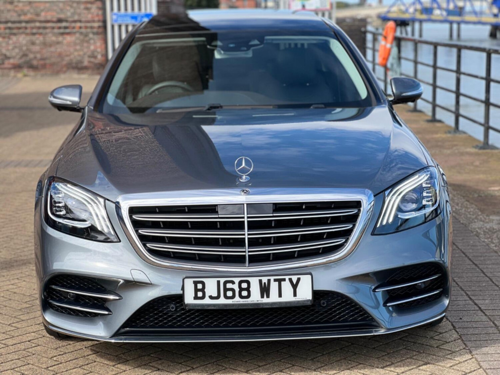 MERCEDES-BENZ S CLASS