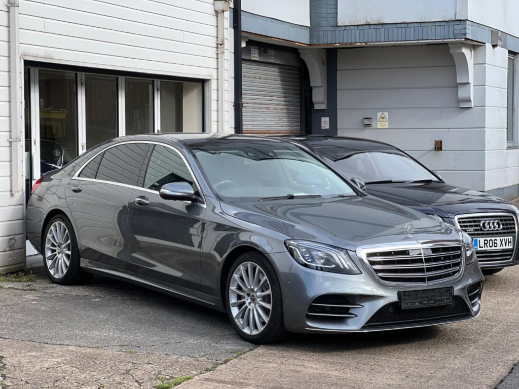 MERCEDES-BENZ S CLASS
