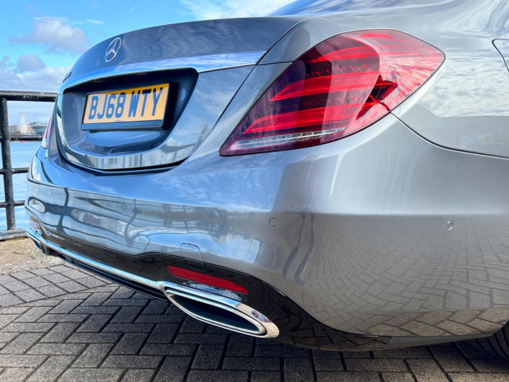 MERCEDES-BENZ S CLASS