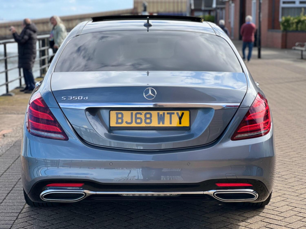 MERCEDES-BENZ S CLASS