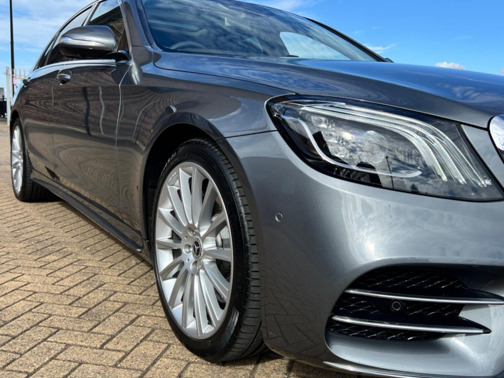 MERCEDES-BENZ S CLASS