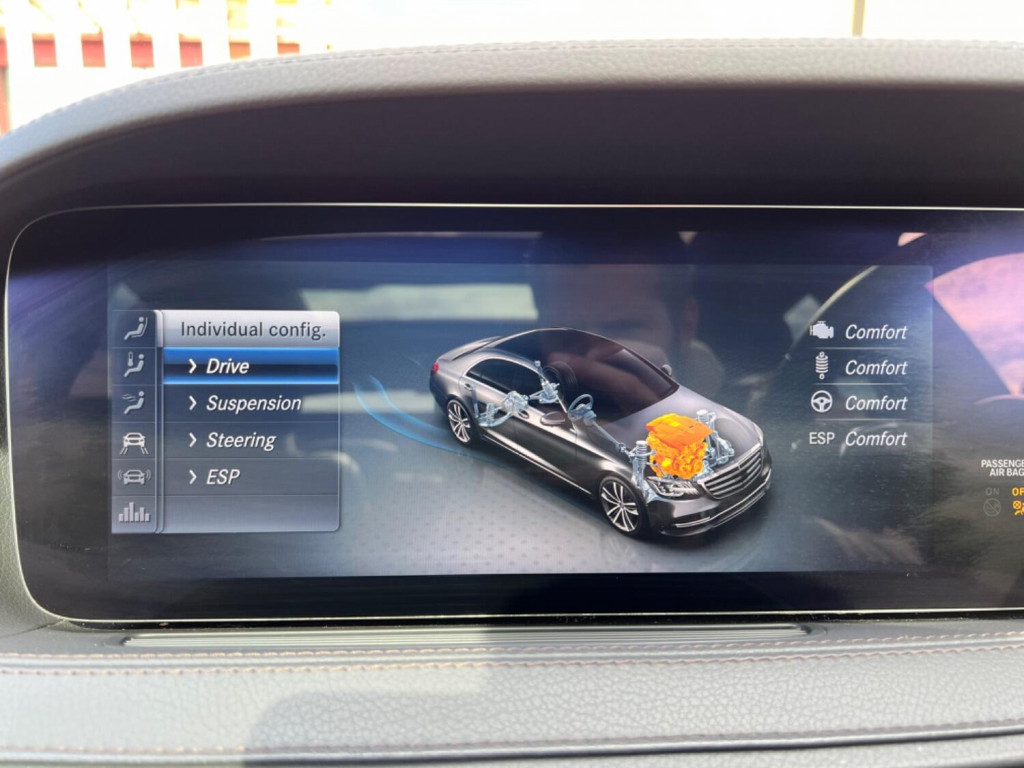 MERCEDES-BENZ S CLASS