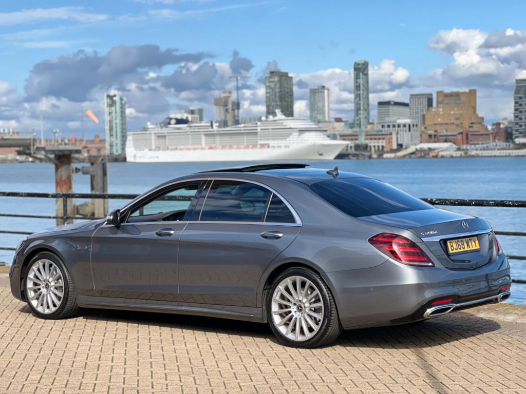 MERCEDES-BENZ S CLASS