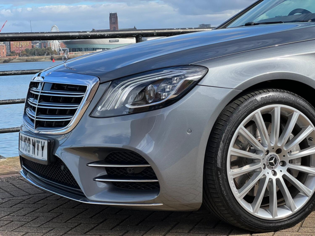 MERCEDES-BENZ S CLASS