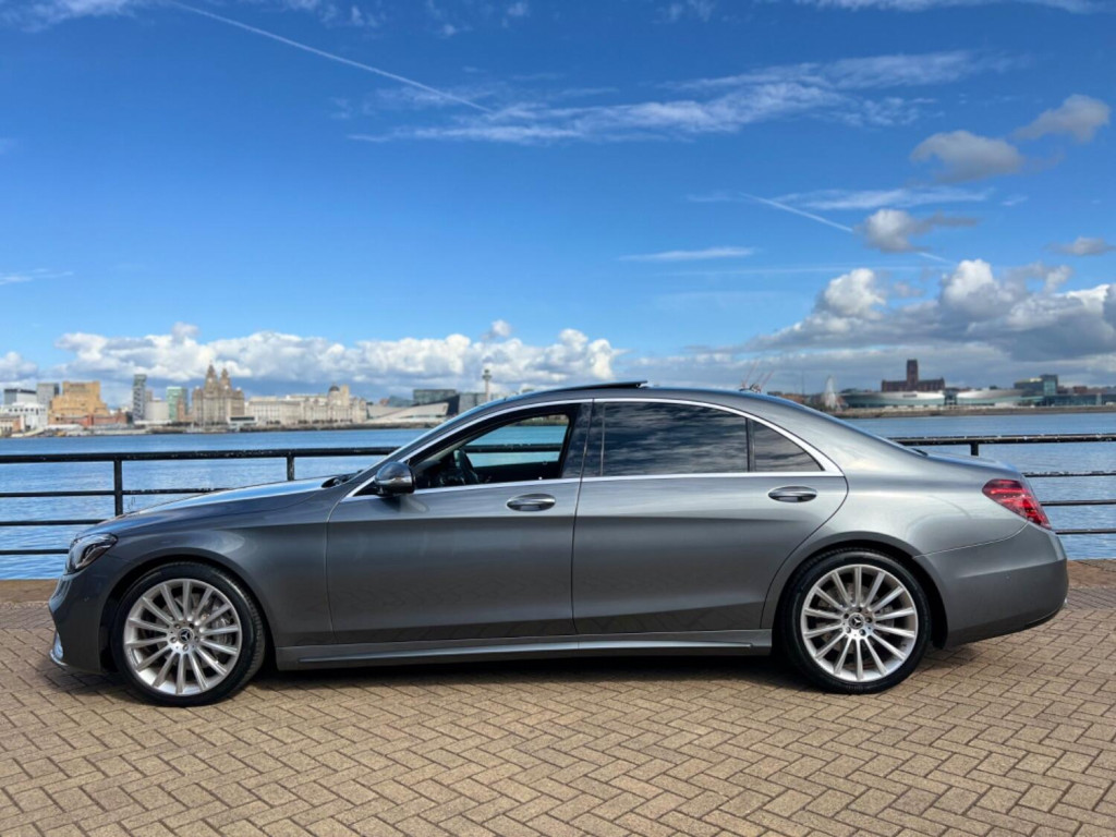 View MERCEDES-BENZ S CLASS 2.9 S350L d AMG Line