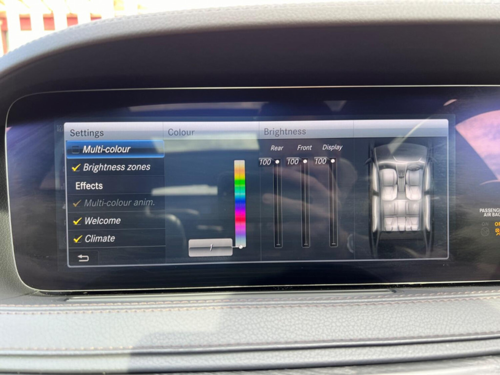 MERCEDES-BENZ S CLASS