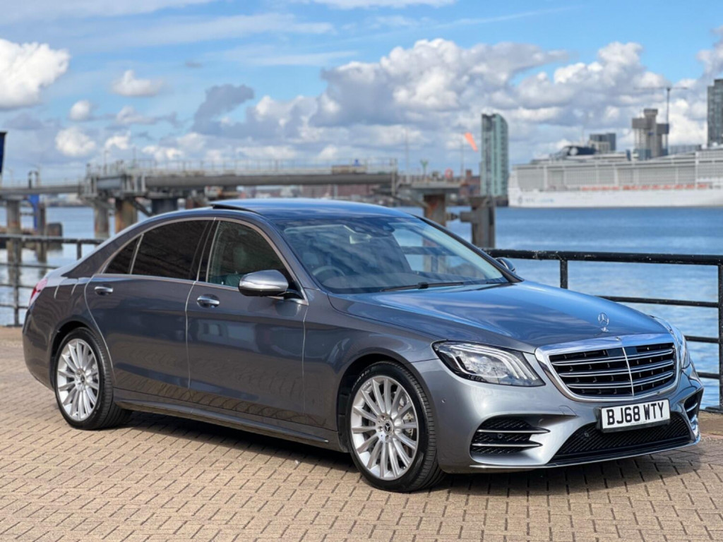 View MERCEDES-BENZ S CLASS 2.9 S350L d AMG Line