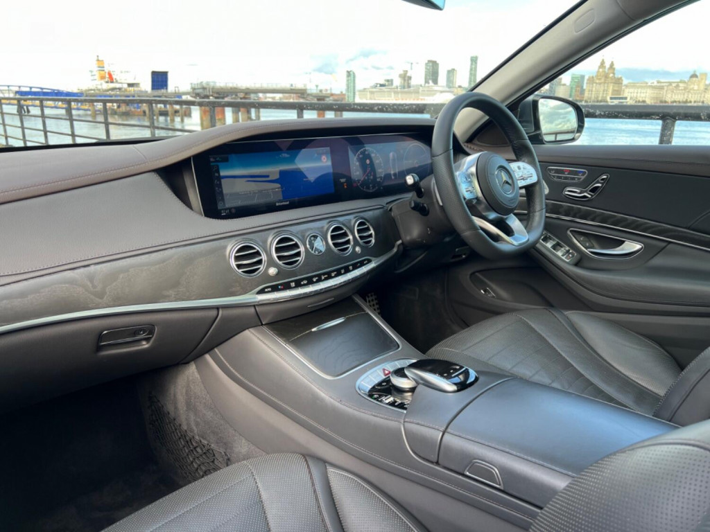 MERCEDES-BENZ S CLASS