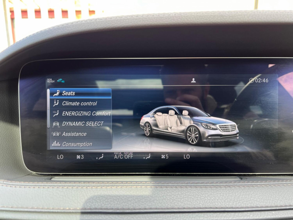 MERCEDES-BENZ S CLASS