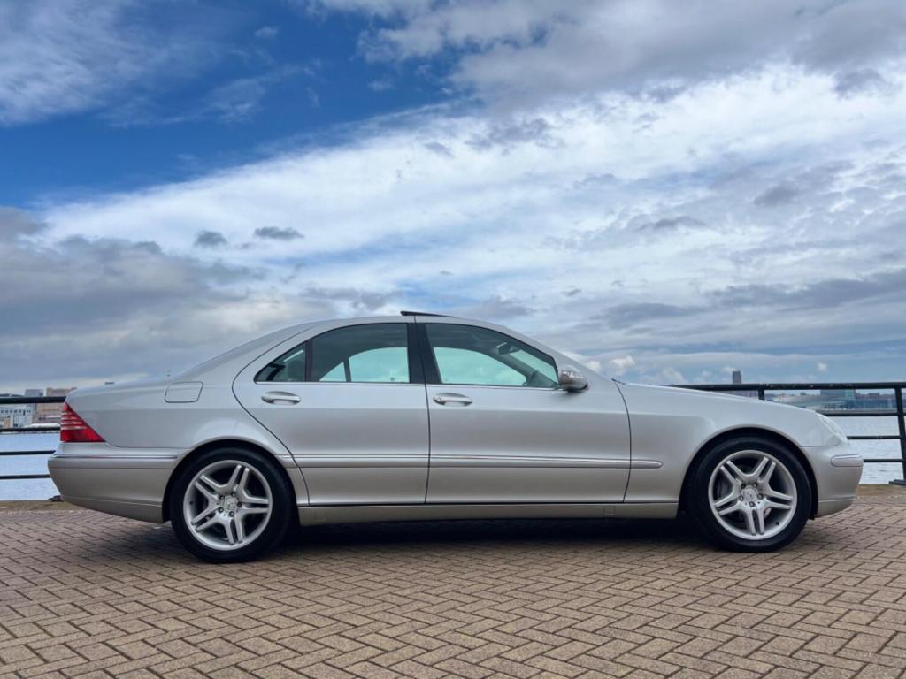 MERCEDES-BENZ S CLASS