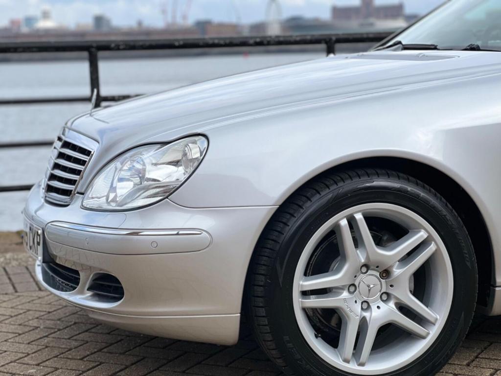 View MERCEDES-BENZ S CLASS 3.7 S350 SE