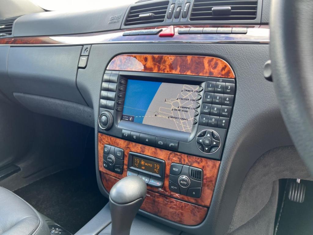 MERCEDES-BENZ S CLASS