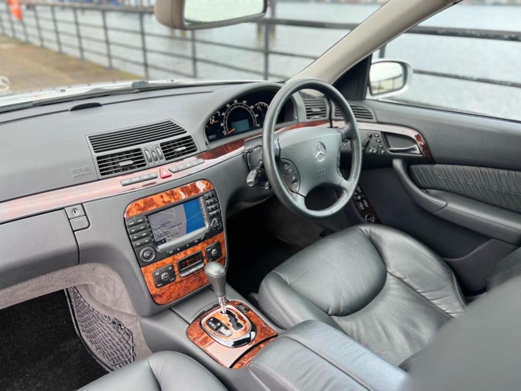 MERCEDES-BENZ S CLASS