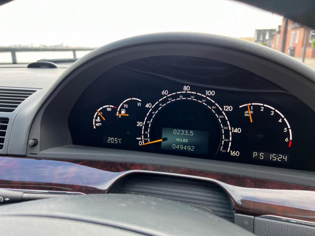 MERCEDES-BENZ S CLASS