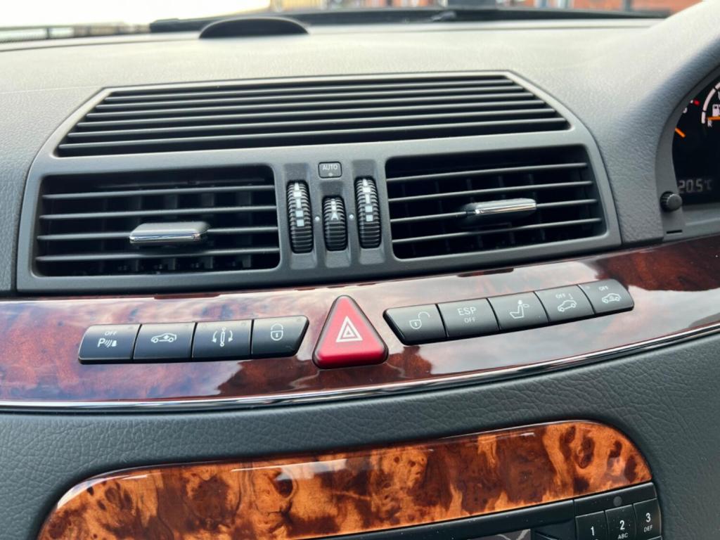 MERCEDES-BENZ S CLASS