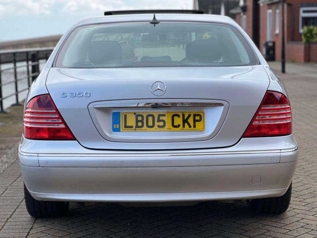 MERCEDES-BENZ S CLASS