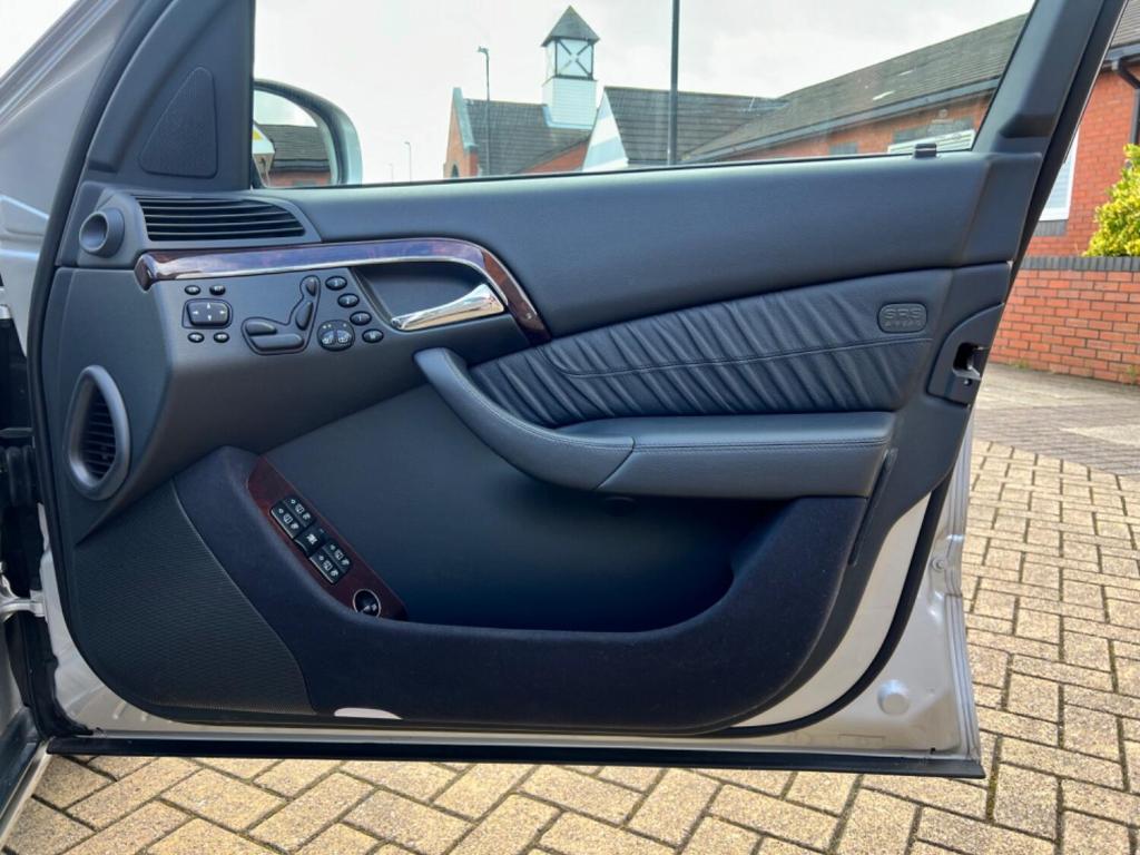 MERCEDES-BENZ S CLASS