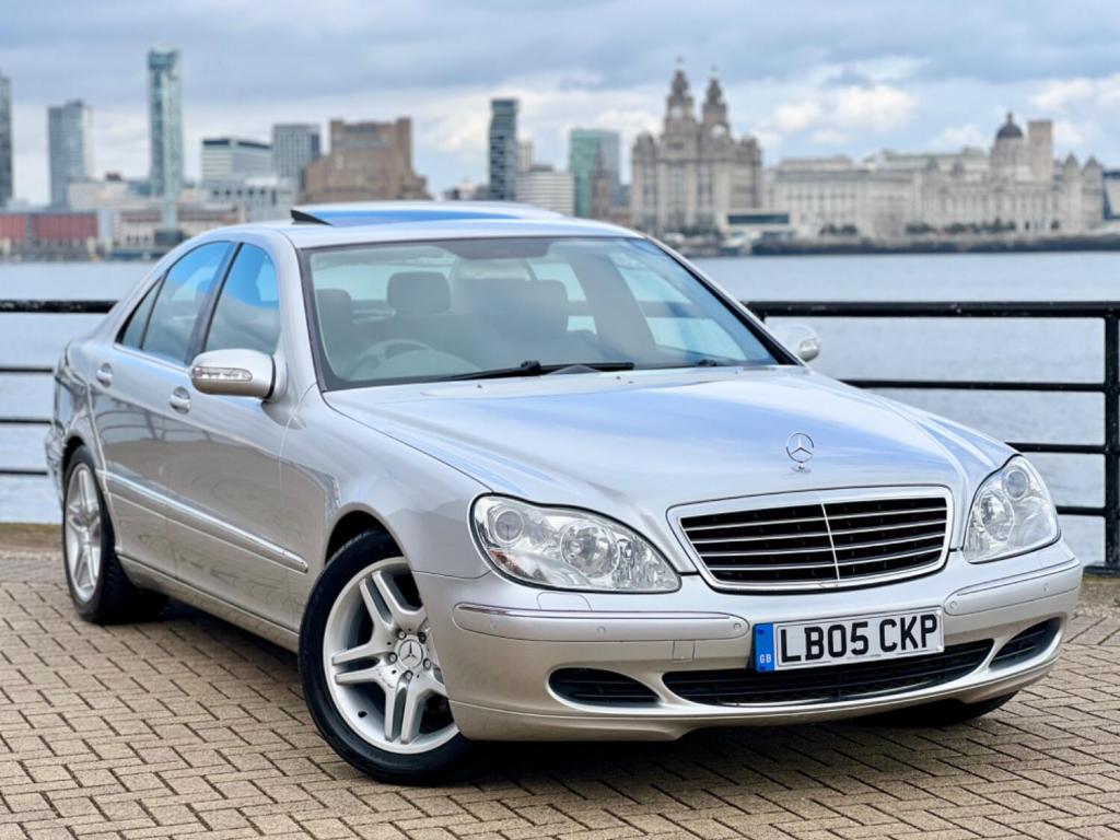 View MERCEDES-BENZ S CLASS 3.7 S350 SE
