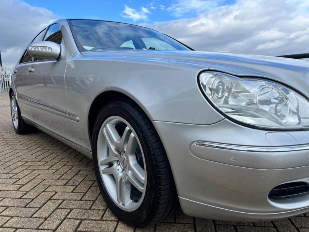 MERCEDES-BENZ S CLASS