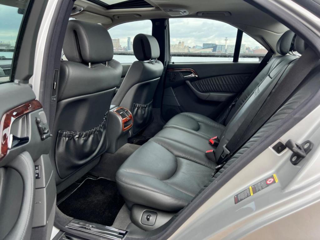 MERCEDES-BENZ S CLASS