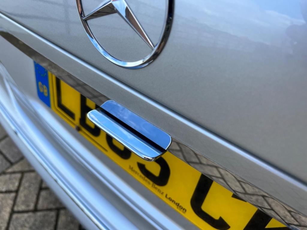 MERCEDES-BENZ S CLASS