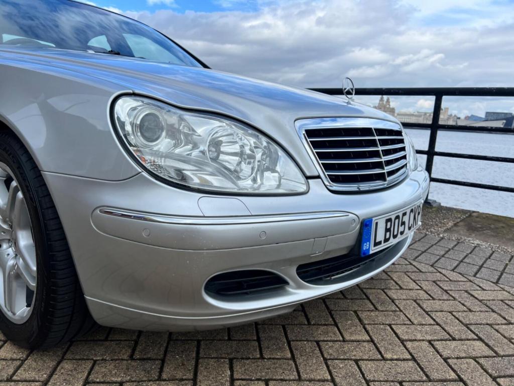MERCEDES-BENZ S CLASS