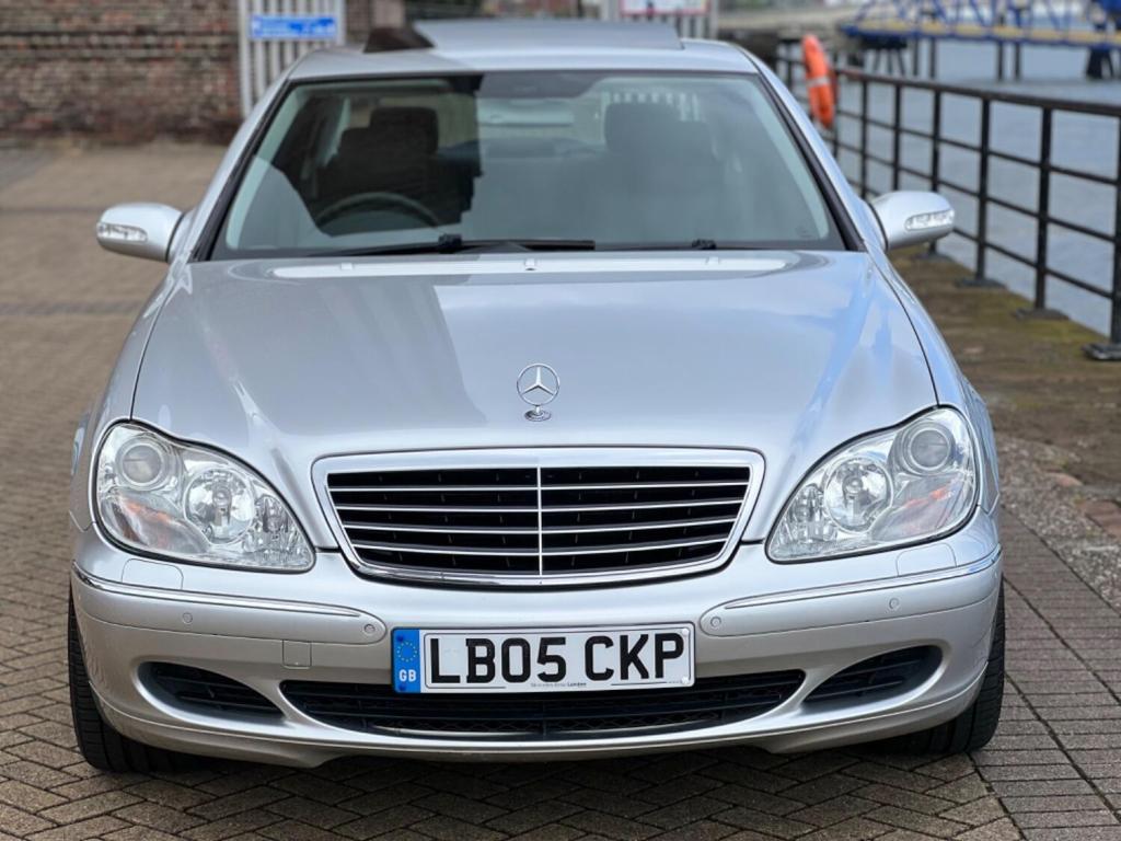 MERCEDES-BENZ S CLASS