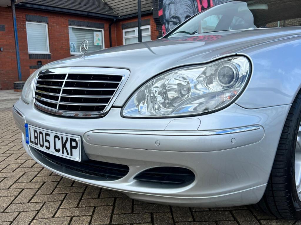 MERCEDES-BENZ S CLASS