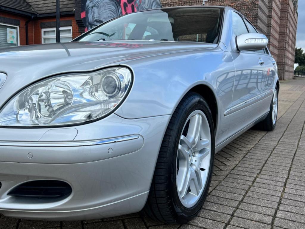 MERCEDES-BENZ S CLASS