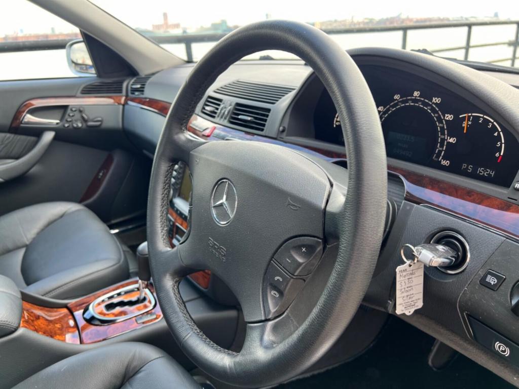 MERCEDES-BENZ S CLASS